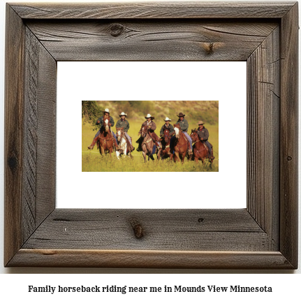 family horseback riding near me in Mounds View, Minnesota